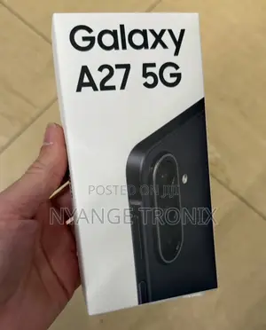 New Samsung Galaxy A27 128 GB Black