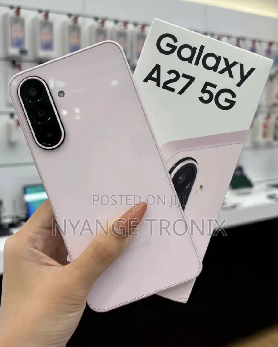New Samsung Galaxy A27 256 GB Pink