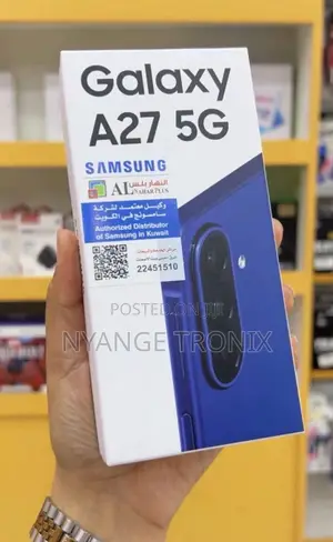 New Samsung Galaxy A27 128 GB Blue