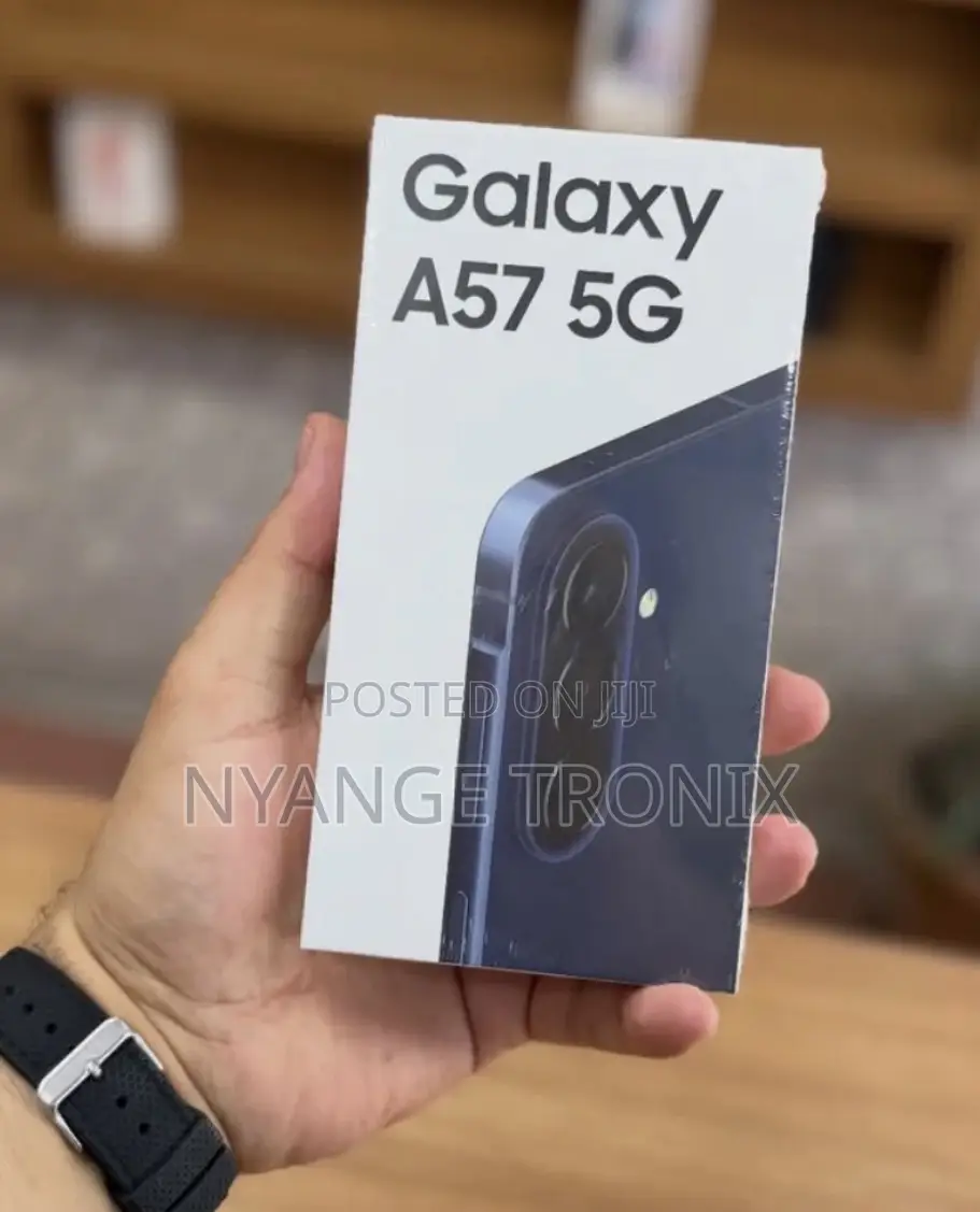 New Samsung Galaxy A57 128 GB Black