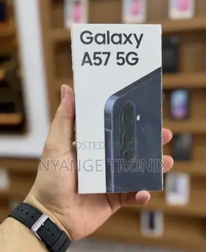 New Samsung Galaxy A57 128 GB Black