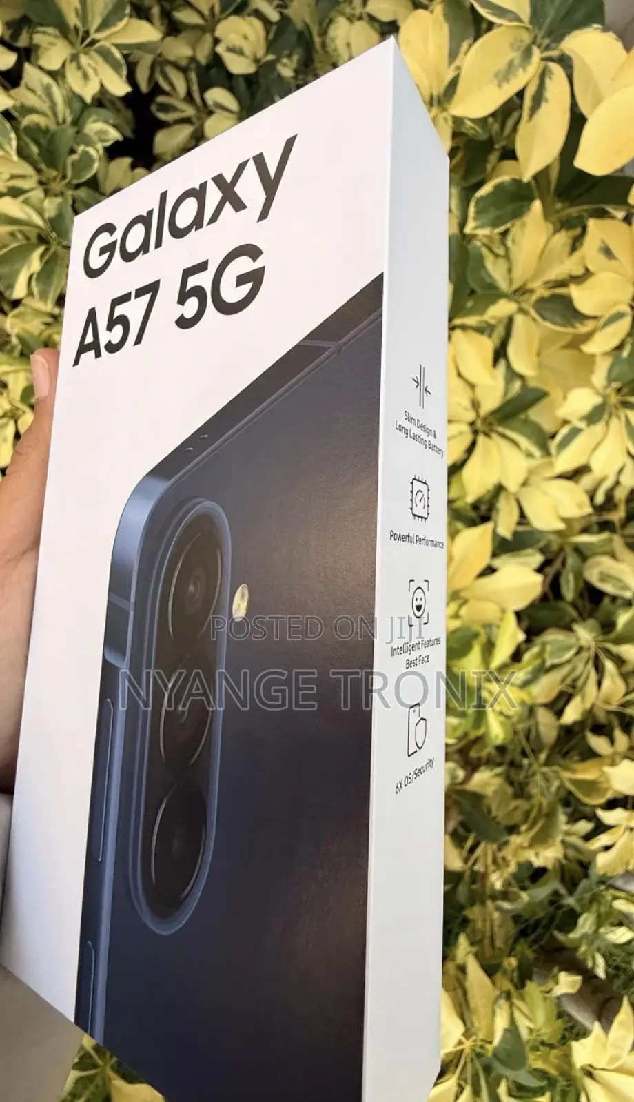 New Samsung Galaxy A57 256 GB Black