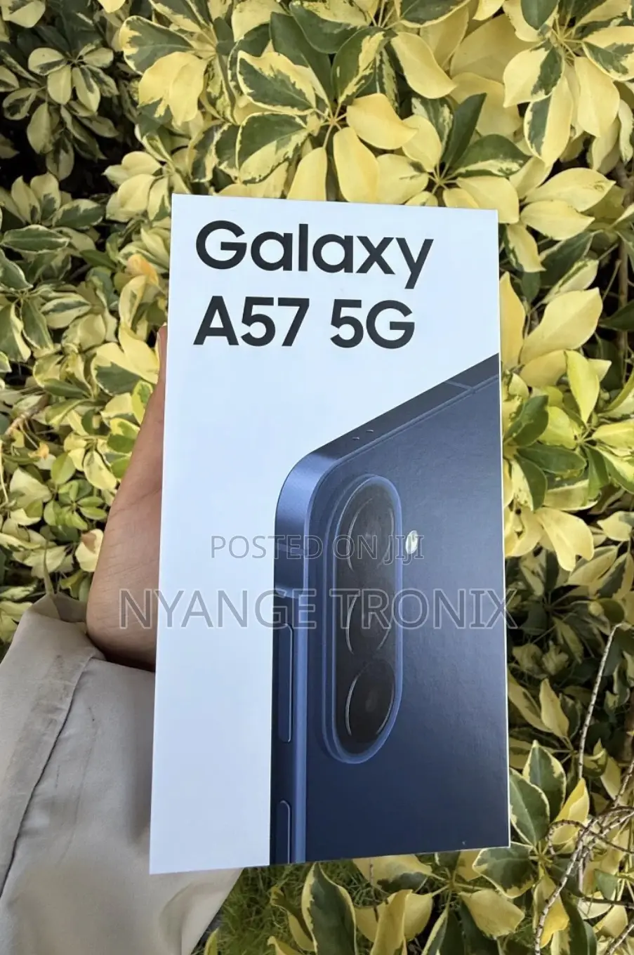 New Samsung Galaxy A57 256 GB Black