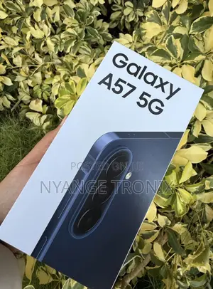 New Samsung Galaxy A57 256 GB Black