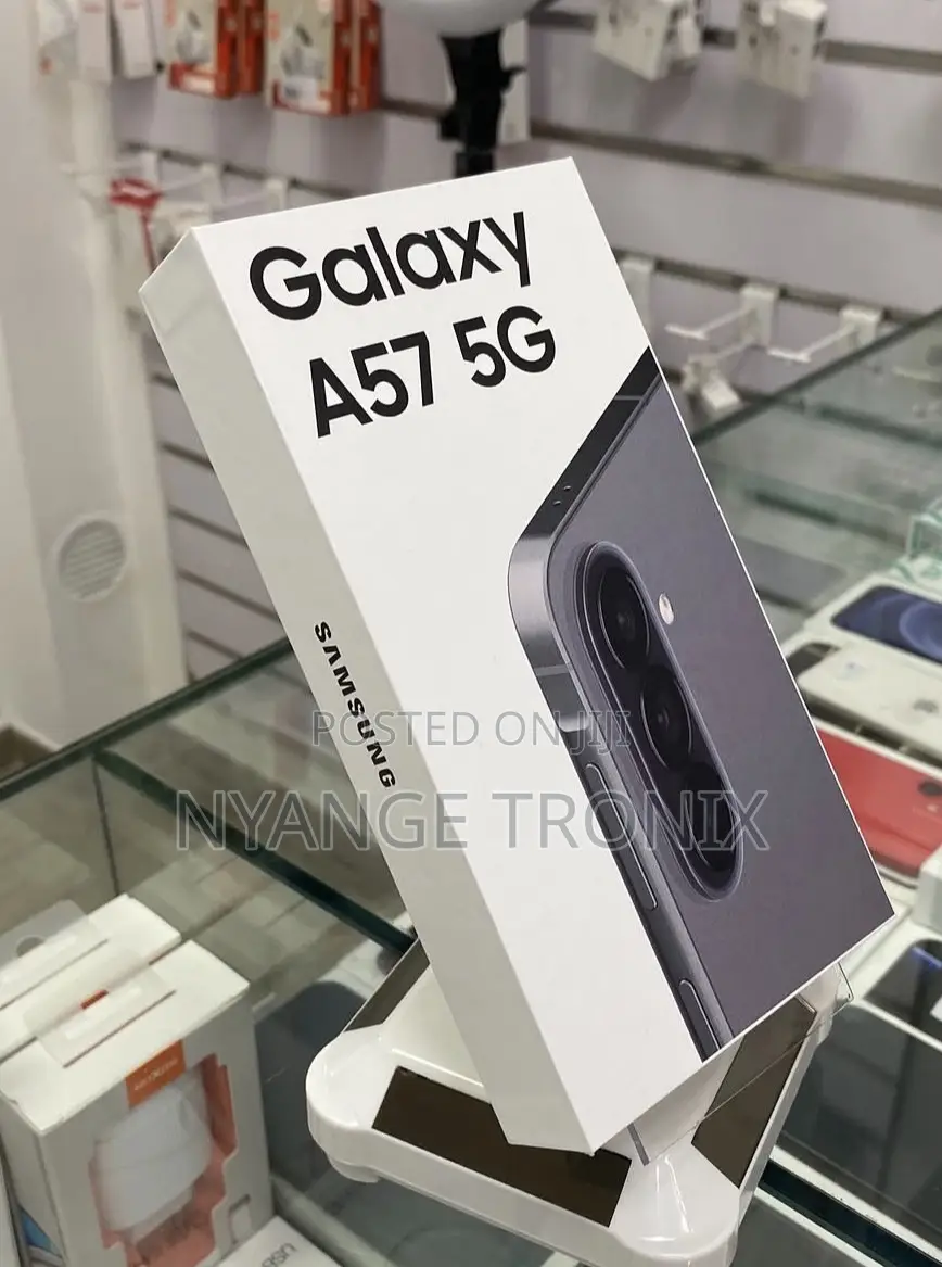 New Samsung Galaxy A57 128 GB Gray