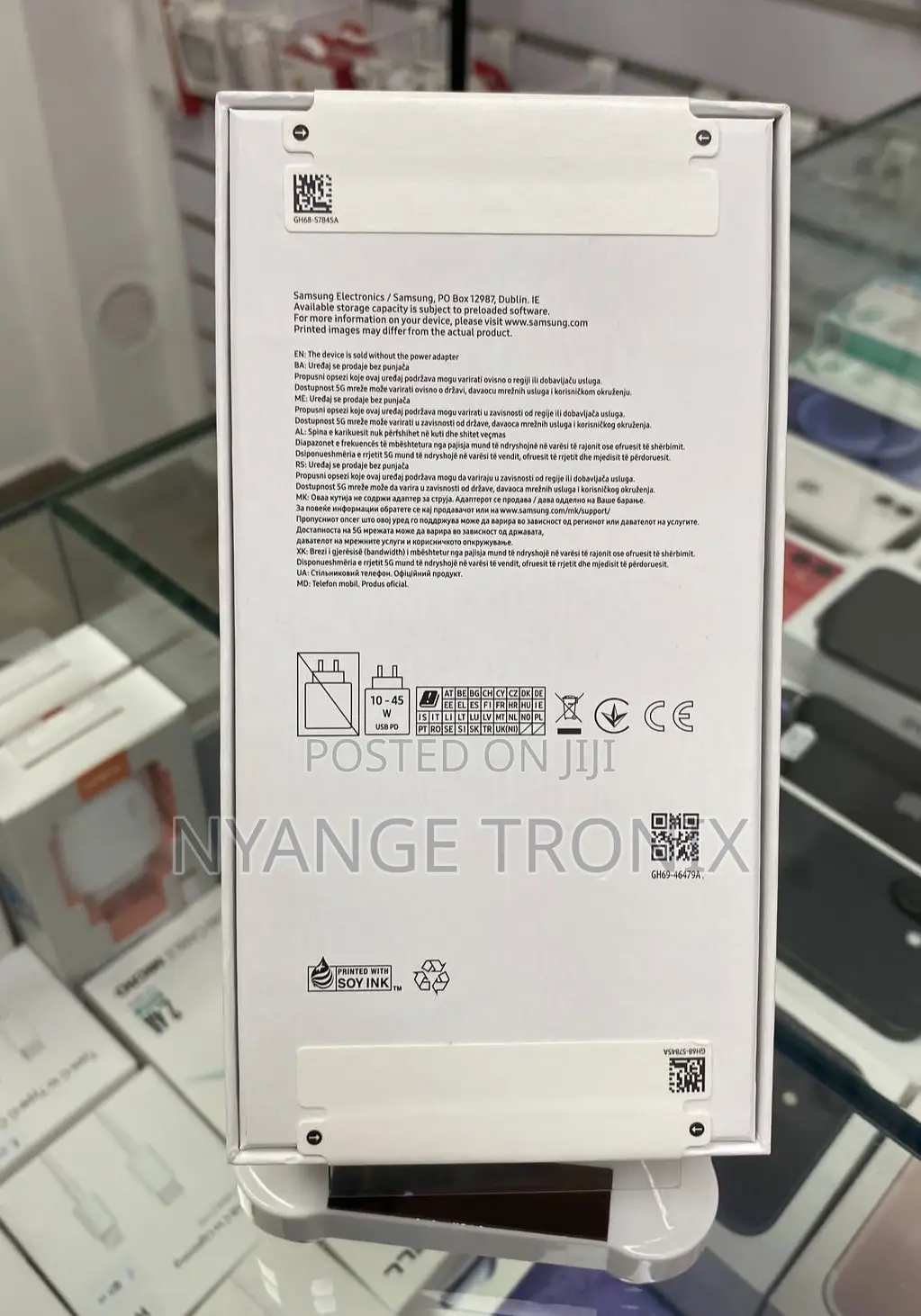 New Samsung Galaxy A57 128 GB Gray