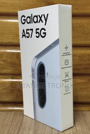 New Samsung Galaxy A57 256 GB Blue