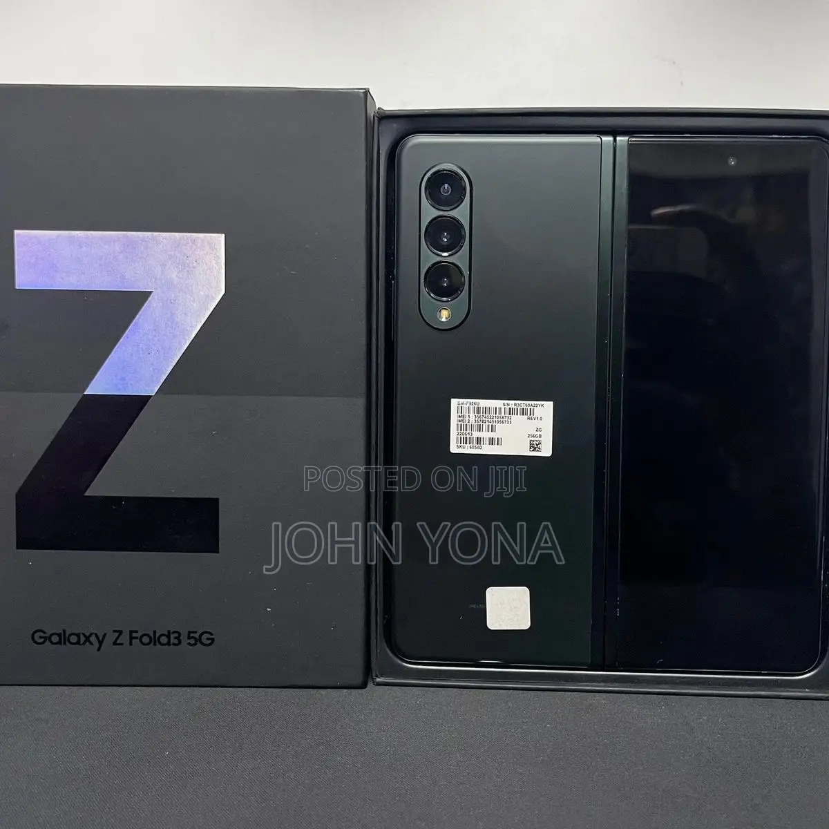 New Samsung Galaxy Z Fold 3 256 GB