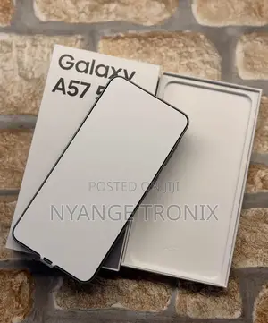 New Samsung Galaxy A57 256 GB Gray