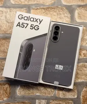 New Samsung Galaxy A57 256 GB Gray