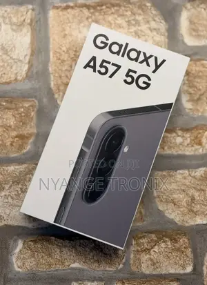 New Samsung Galaxy A57 256 GB Gray