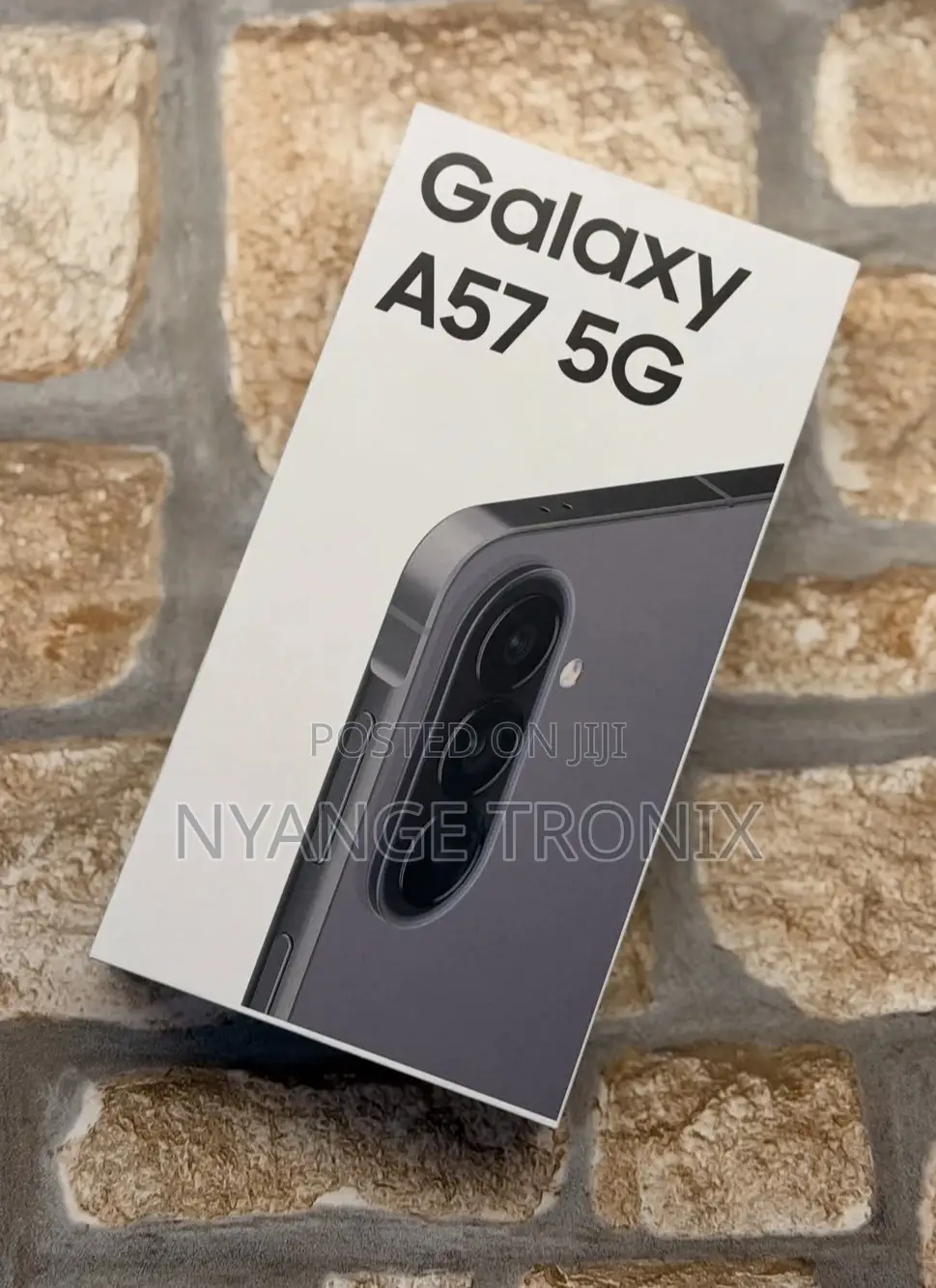 New Samsung Galaxy A57 256 GB Gray