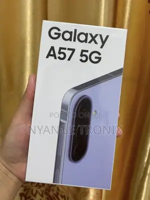 New Samsung Galaxy A57 256 GB Purple