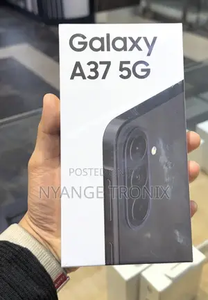 New Samsung Galaxy A37 256 GB Black