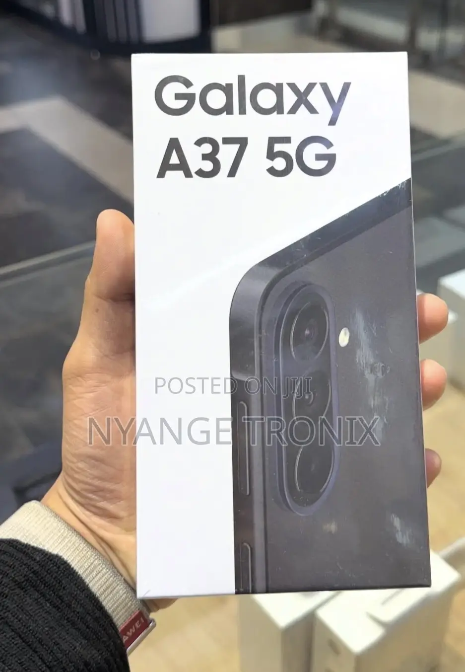 New Samsung Galaxy A37 256 GB Black