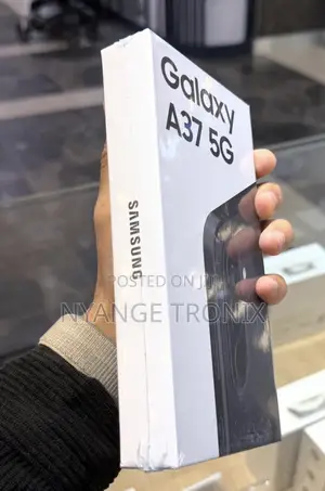 New Samsung Galaxy A37 256 GB Black
