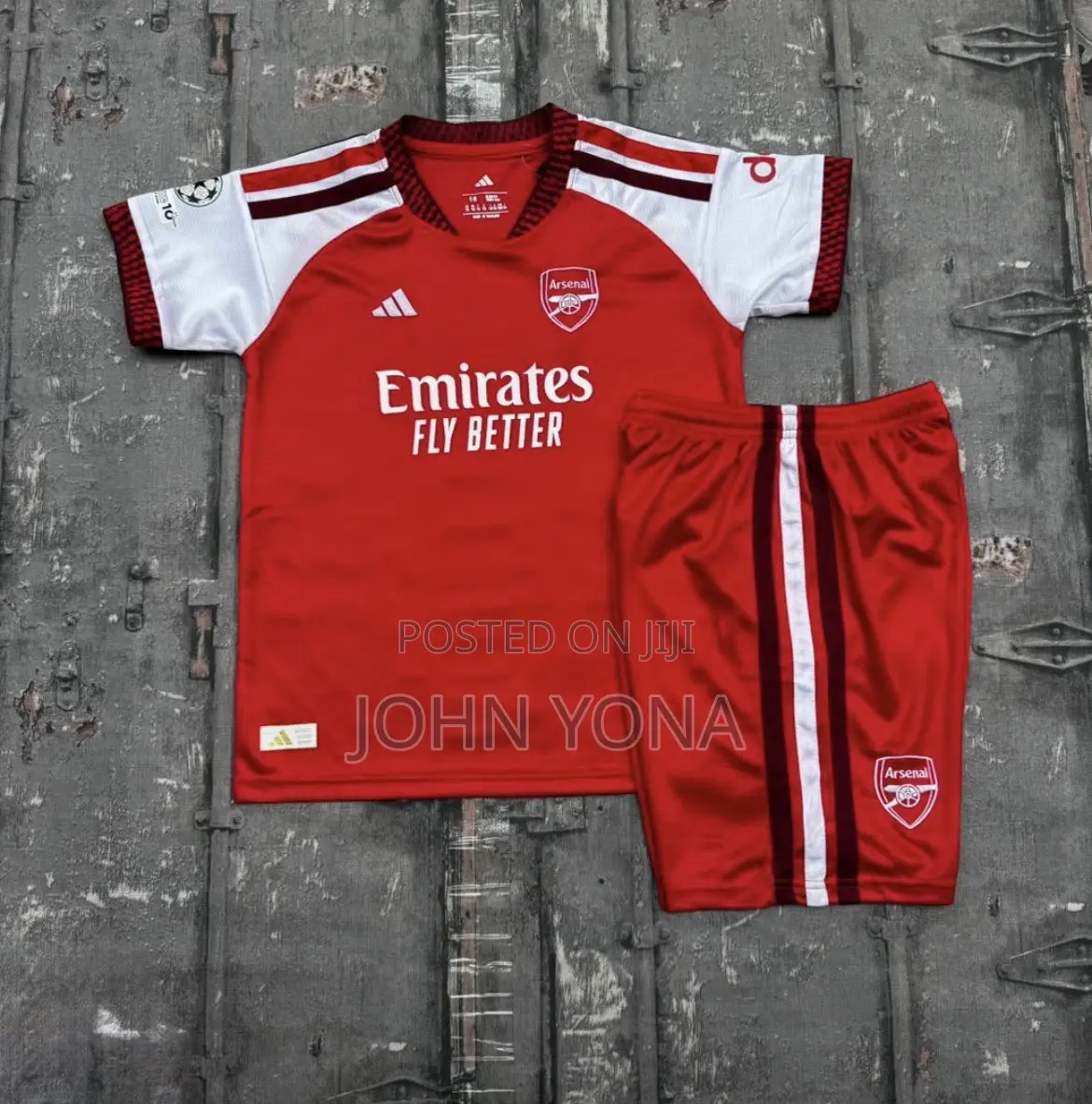 Arsenal Jersey Kids