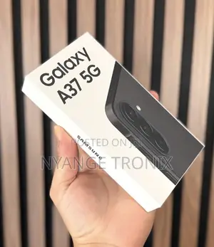New Samsung Galaxy A37 256 GB Black