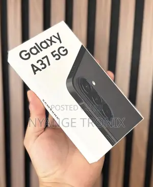 New Samsung Galaxy A37 256 GB Black