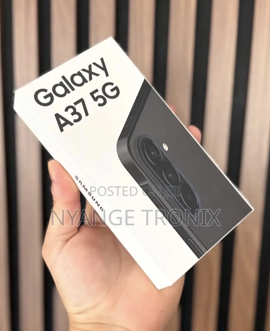 New Samsung Galaxy A37 256 GB Black