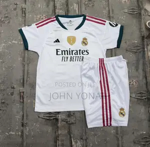 Real Madrid Jersey Kids