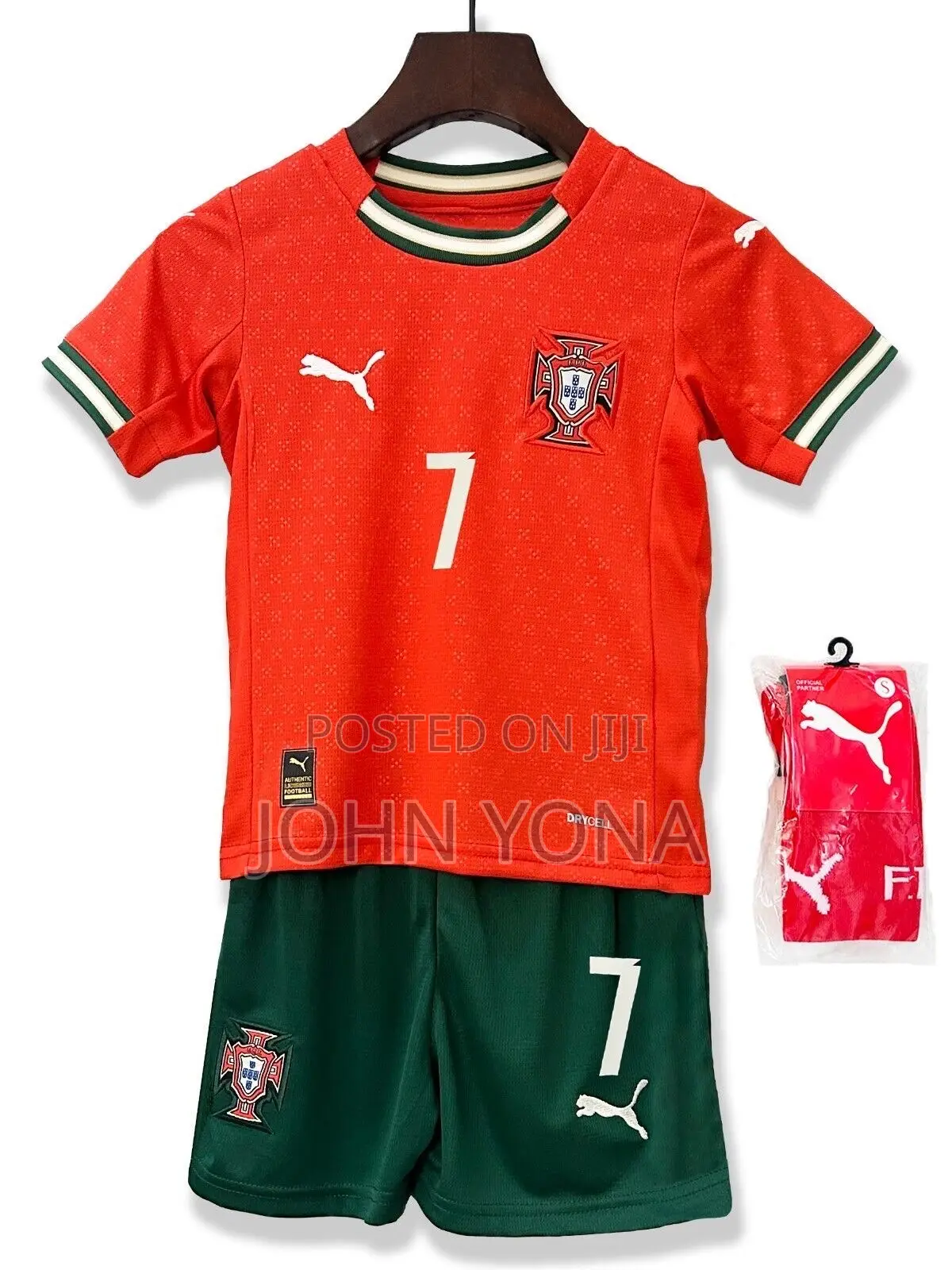 Portugal Jersey Kids