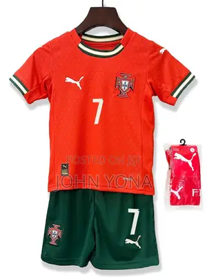 Portugal Jersey Kids