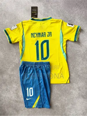 Brazil Jersey Kids Home