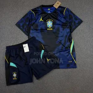 Brazil Jersey Kids Away
