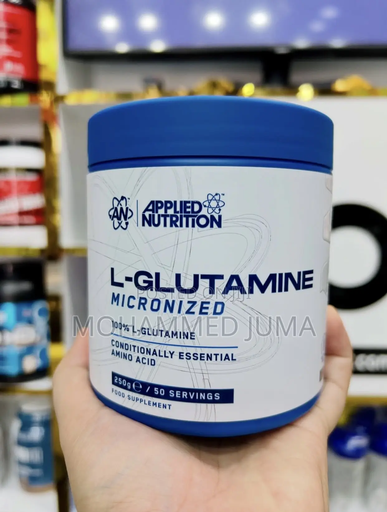 L Glutamine Micronized
