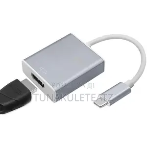 USB-C to HDMI Adapter (Monitor, TV Ptojector)