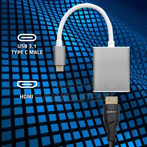 USB-C to HDMI Adapter (Monitor, TV Ptojector)