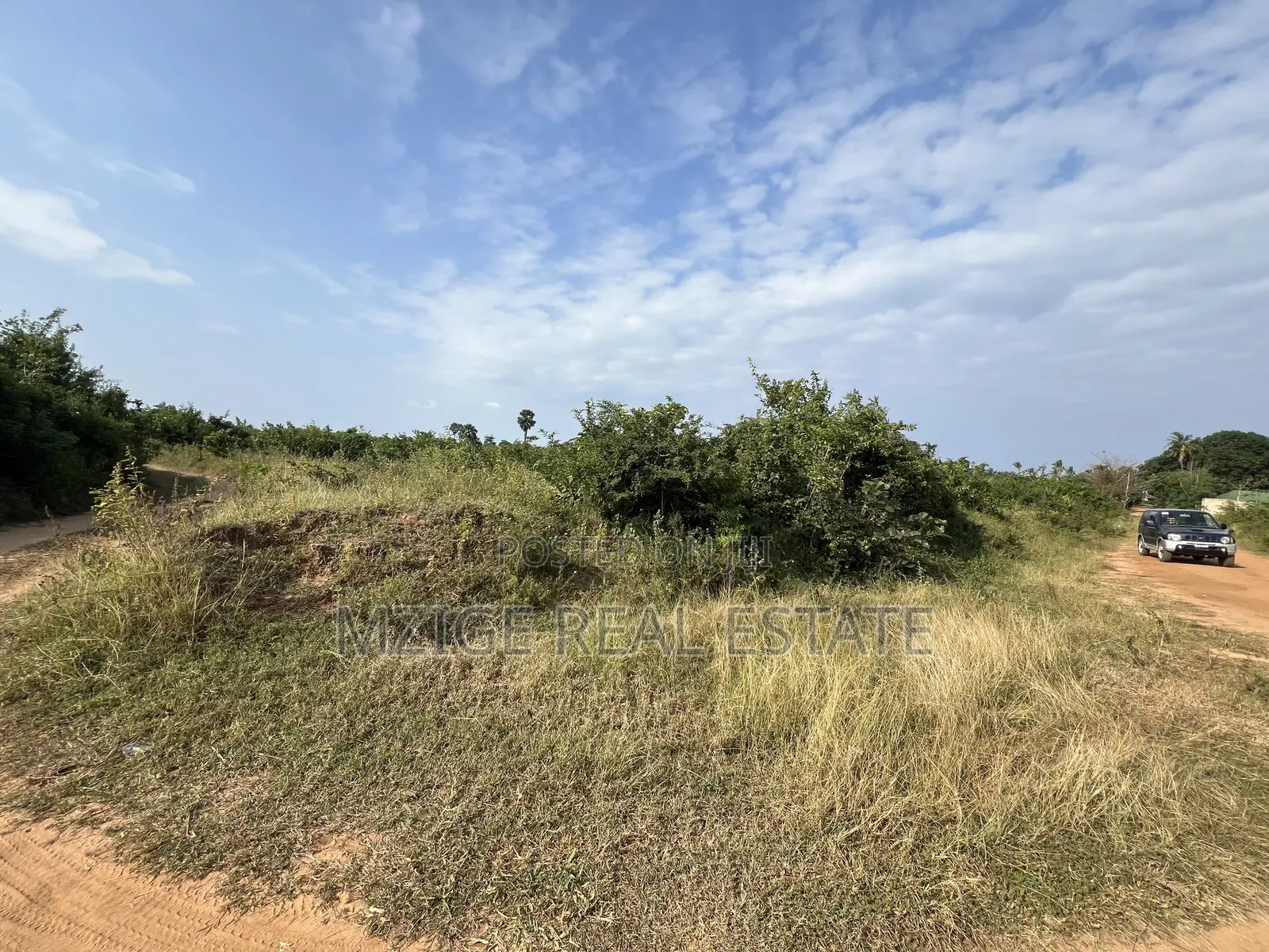 Prime Corner Plot for Sale in Mwambani, Tanga