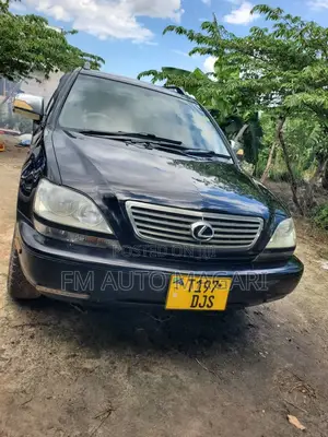 Toyota Harrier 2003 Black