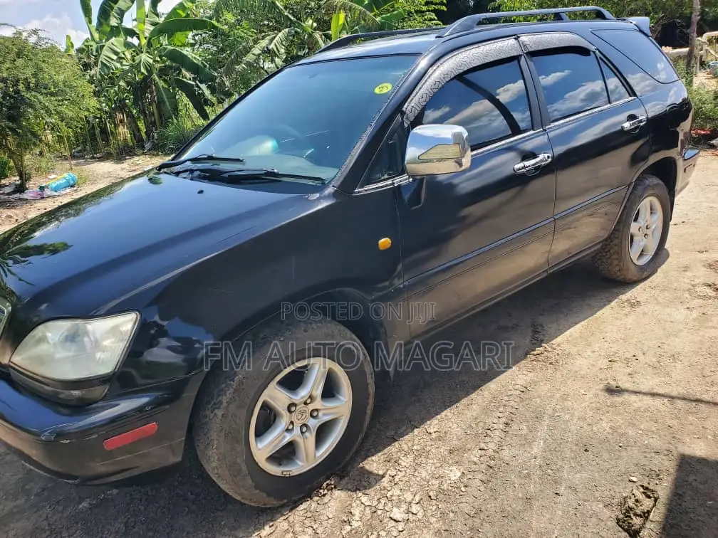 Toyota Harrier 2003 Black