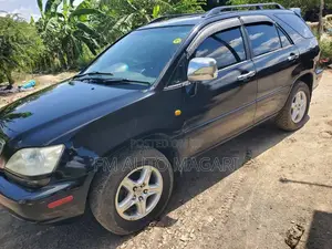 Toyota Harrier 2003 Black