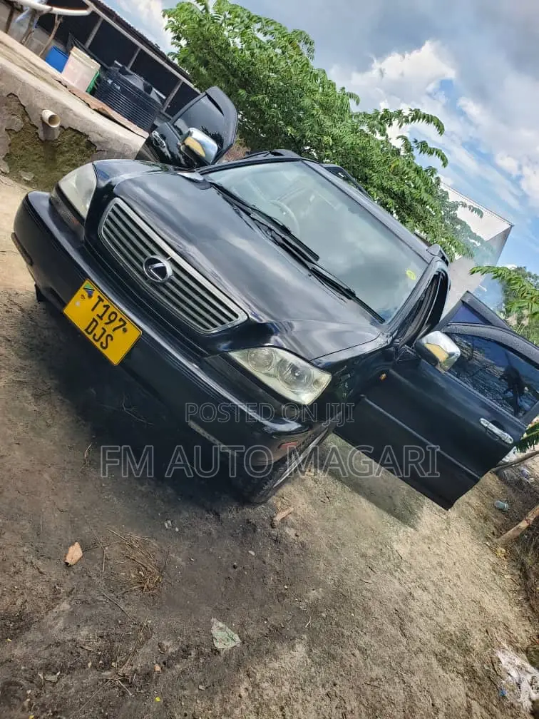Toyota Harrier 2003 Black