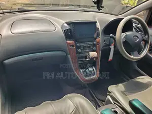 Toyota Harrier 2003 Black