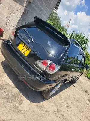 Toyota Harrier 2003 Black