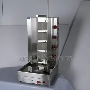 Gas Shawarma Machine 4 Burners