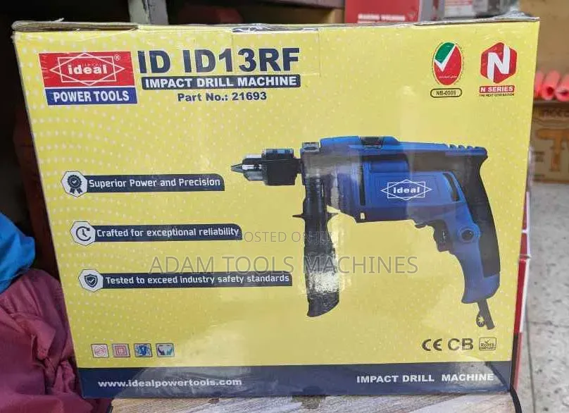 Ideal Electric Drill 13mm Id 13rf