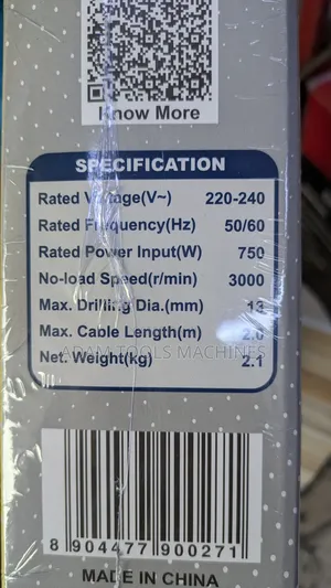 Ideal Electric Drill 13mm Id 13rf