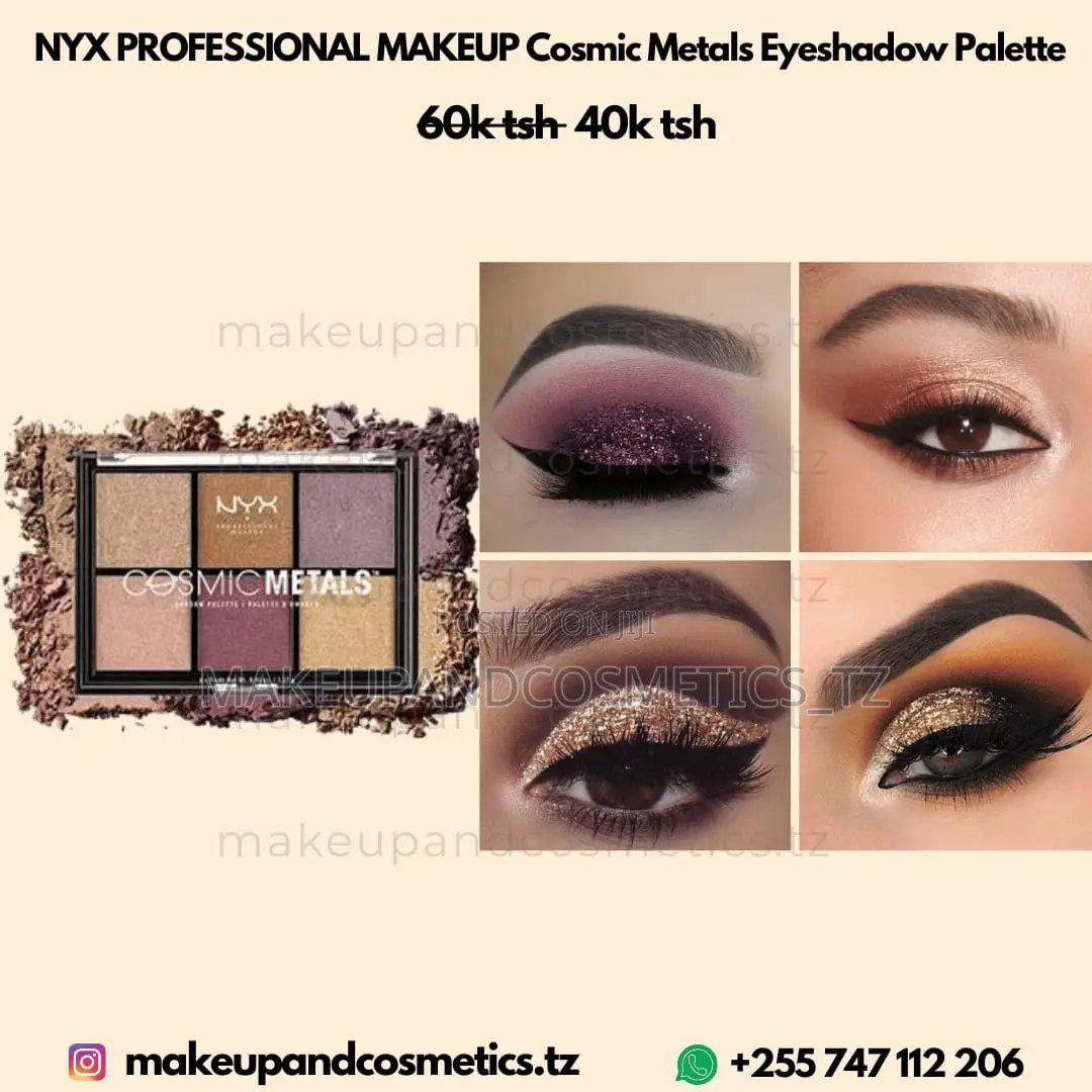 Cosmic Metals Eyeshadow Palette