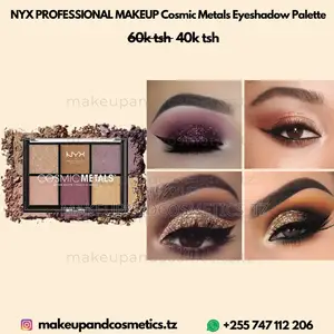 Cosmic Metals Eyeshadow Palette