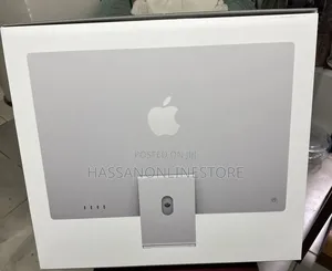 New Desktop Computer Apple iMac M4 24GB Apple M4 SSD 512GB