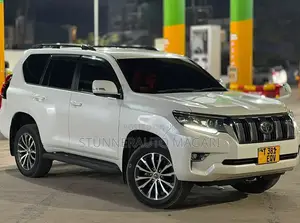 Toyota Land Cruiser Prado 2020 Pearl