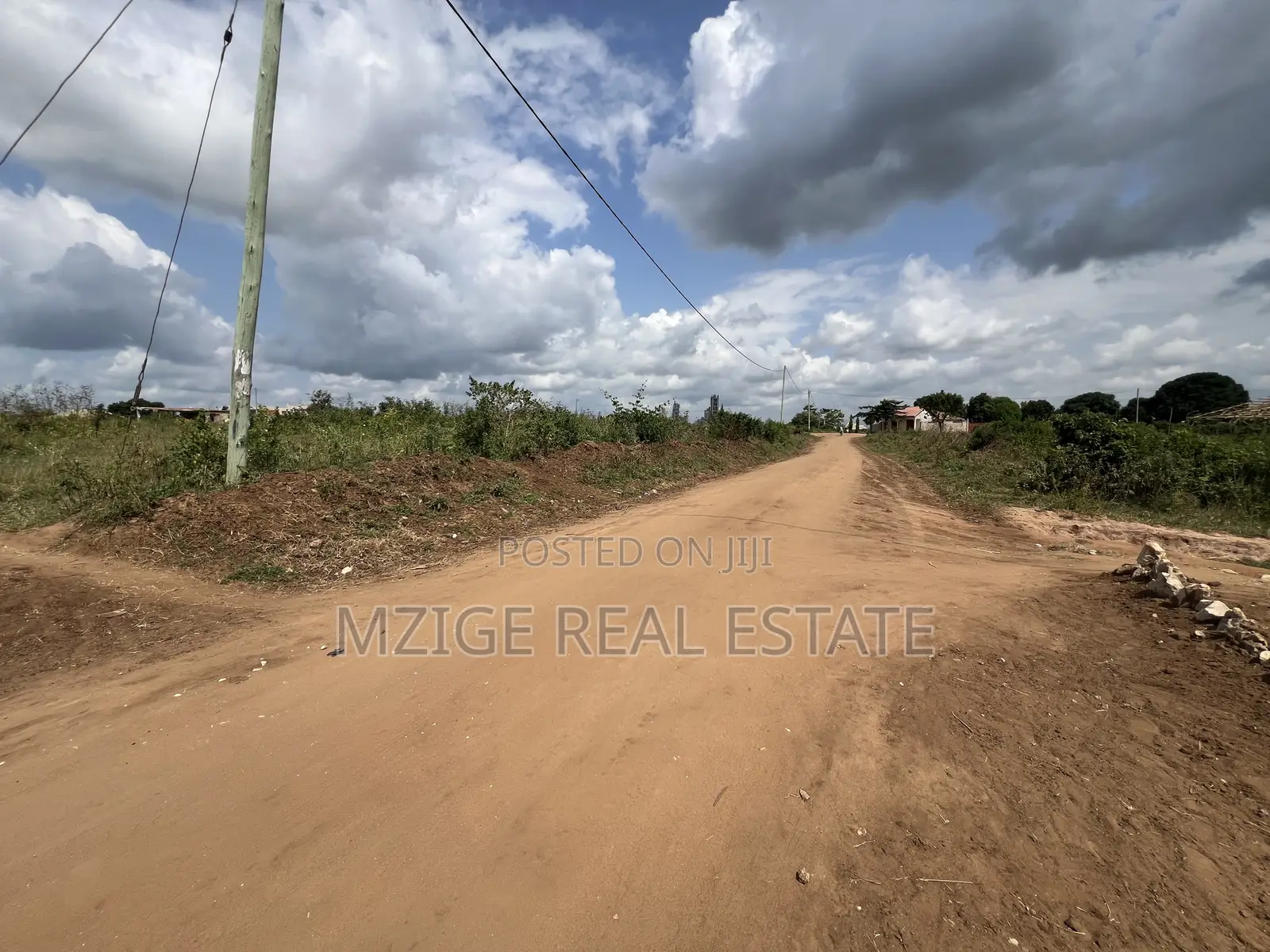 Premium Commercial Corner Plot for Sale in Kange, Tanga!