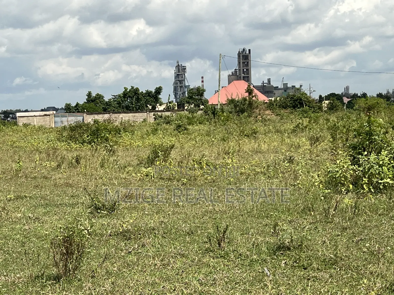 Premium Commercial Corner Plot for Sale in Kange, Tanga!