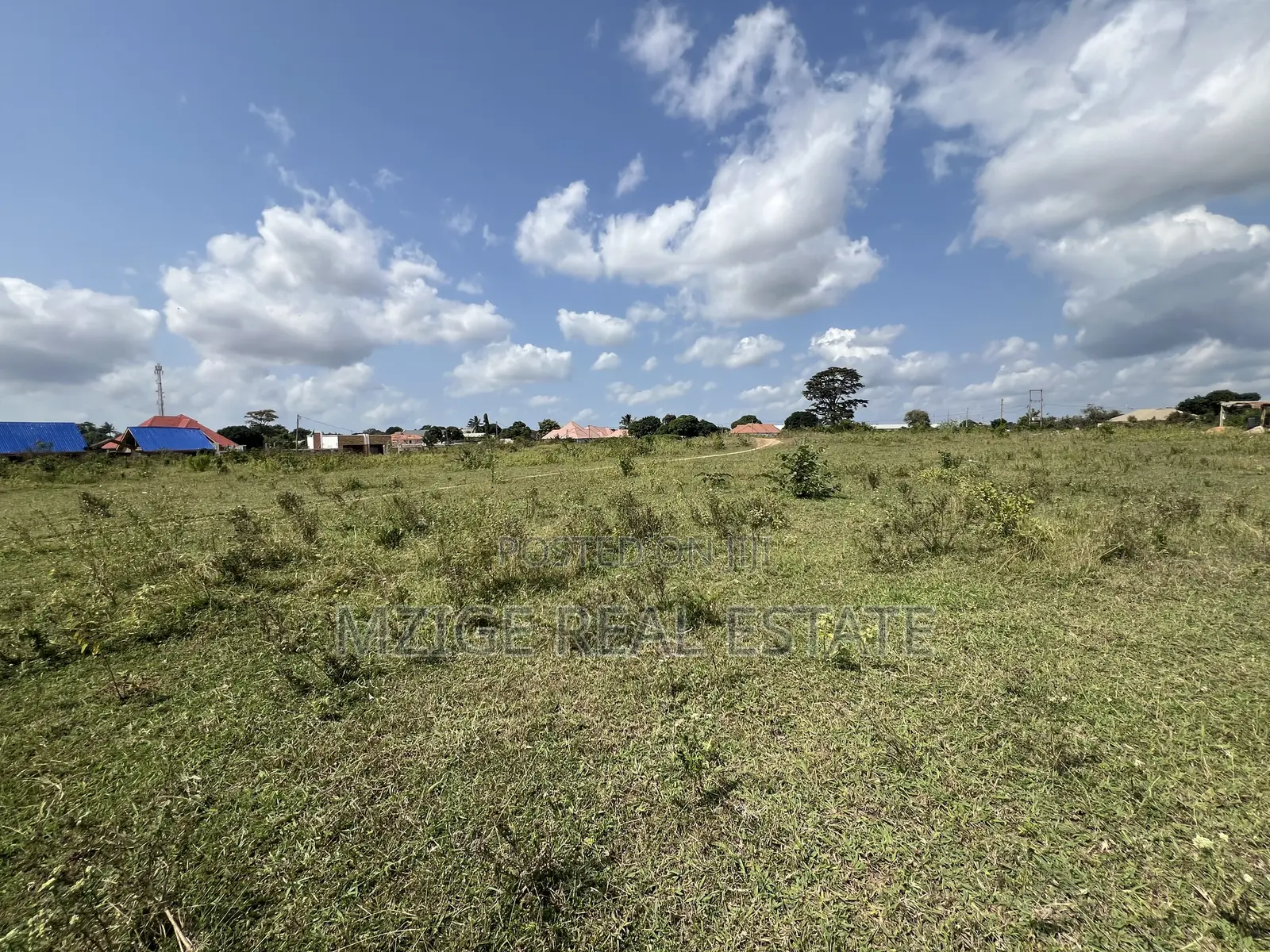 Premium Commercial Corner Plot for Sale in Kange, Tanga!