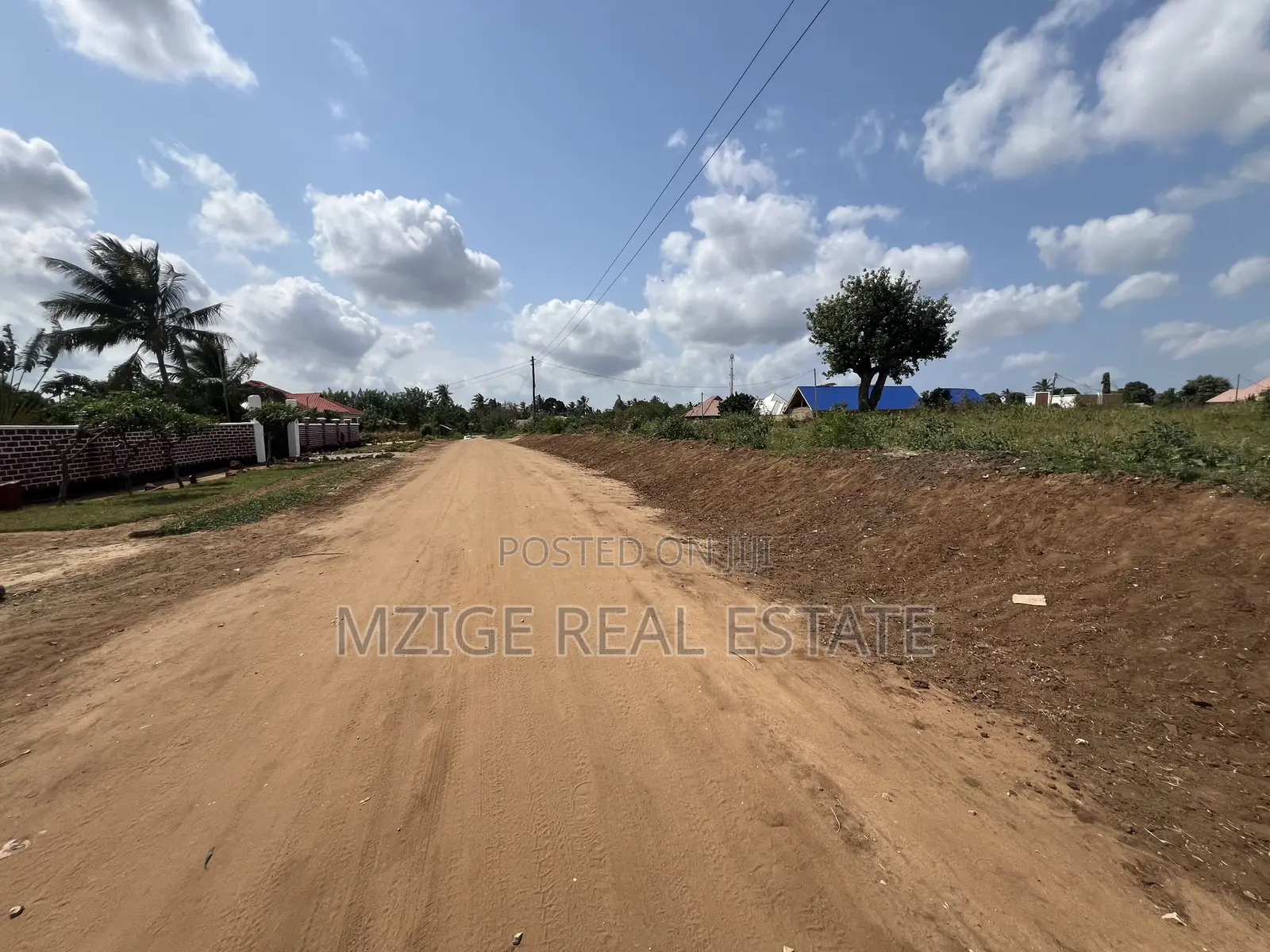 Premium Commercial Corner Plot for Sale in Kange, Tanga!